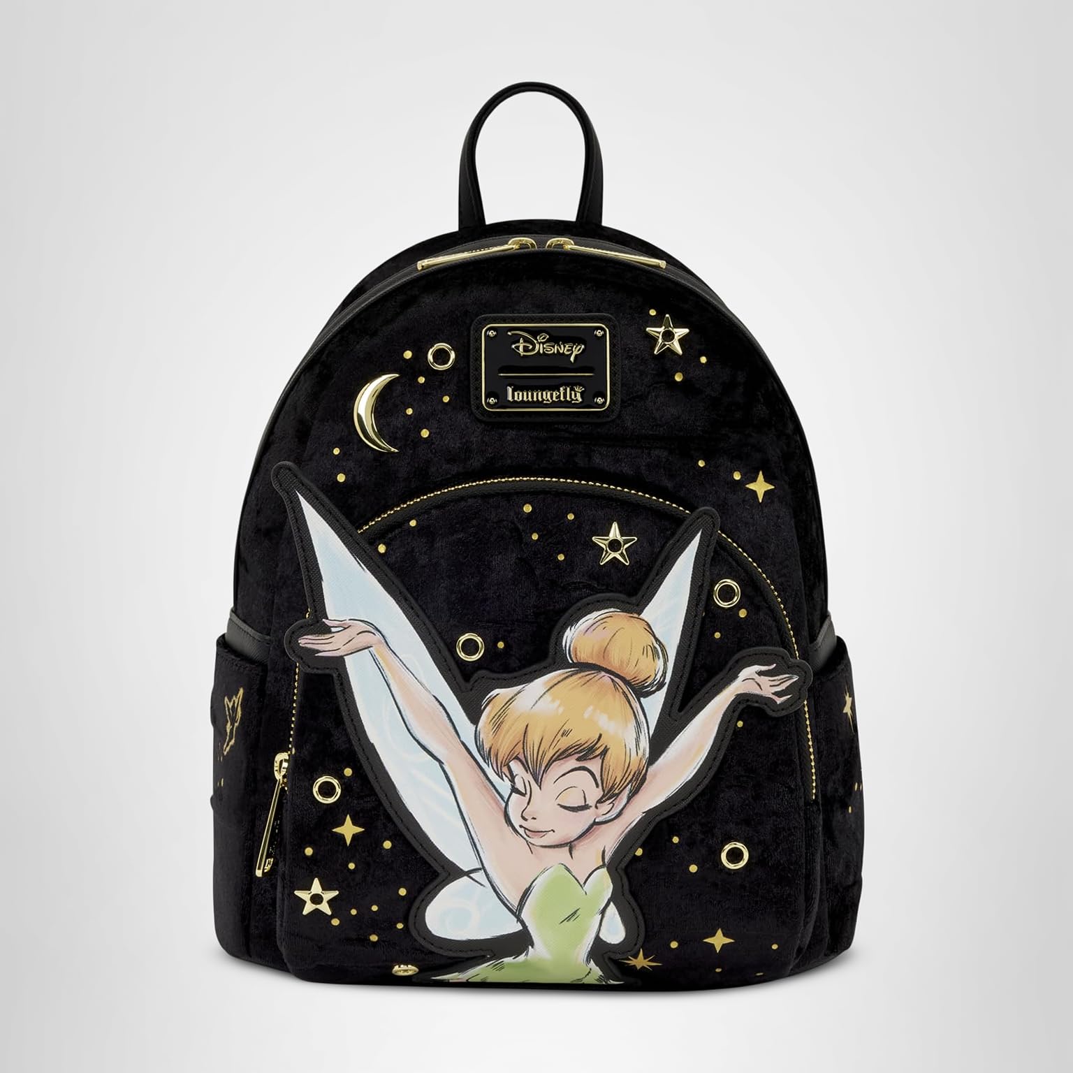 Amazon.com: Loungefly Disney: Tinker Bell - Pixie Dust - Velvet