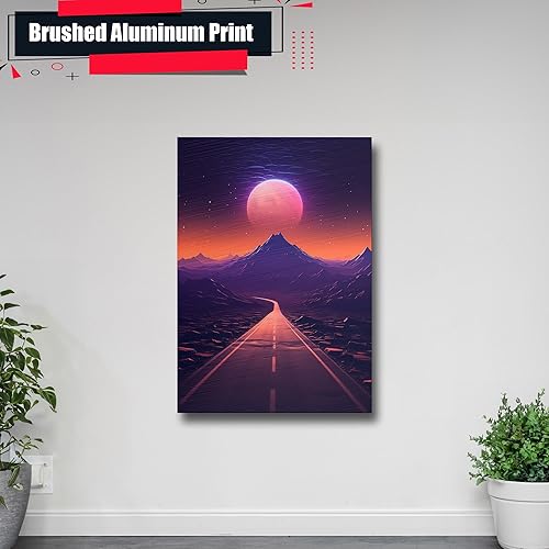Miniatura 4 de Unique Synthwave Style Retro Art, 80s style art, framed poster print, guest room art, cool living room art, poster Wall Art, poster