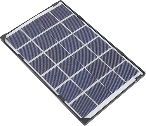 Miniatura 2 de Panel de carga de panel solar Tablero de batería Teléfono móvil Tableros de carga USB Banco de energía solar Silicio monocristalino con Mini 6W 5V