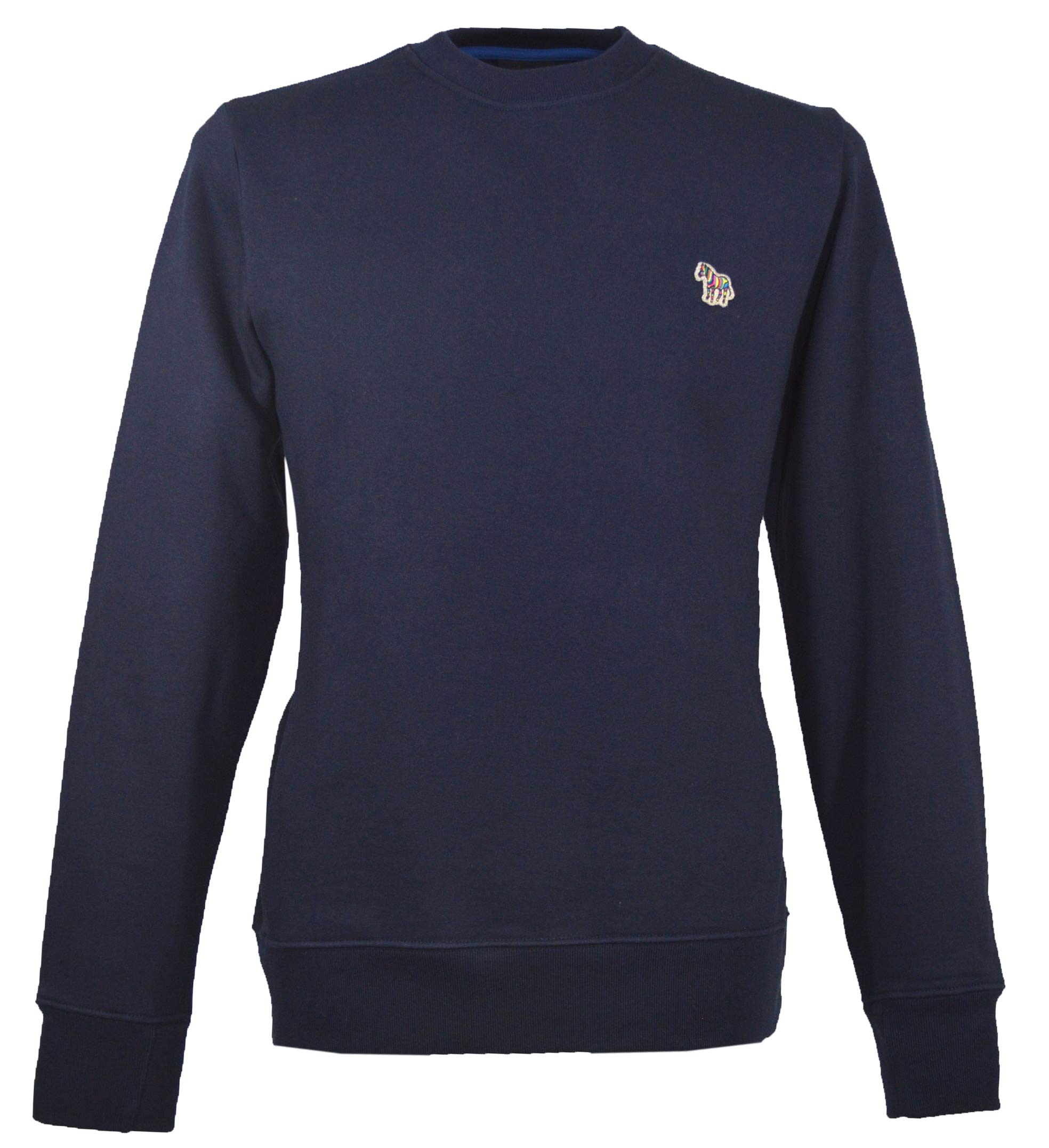 Paul Smith Men`s Crew Neck Sweatshirt - Navy (Large)