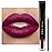 MAKI YIKA Dark Purple Lipstick for Women Color Stay Long Lasting Lipsticks Burgundy Matte Liquid Lipstick Berry Cruelty-Free Lip Color, Cranberry