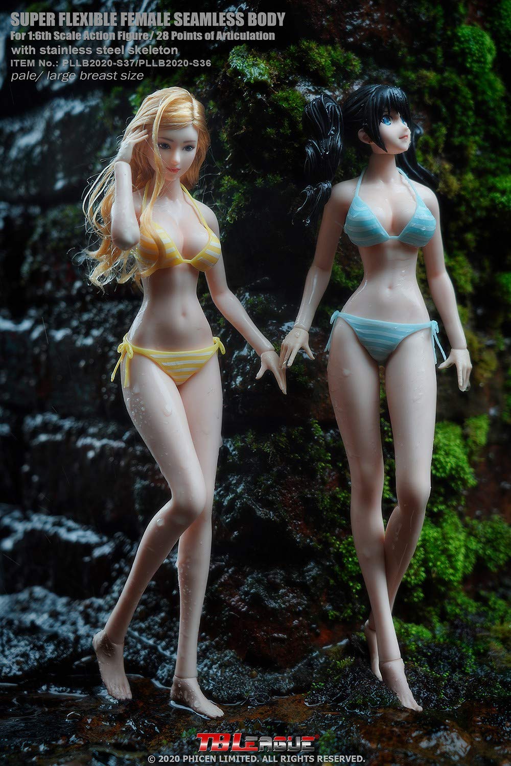 Amazon.com: i8 TOYS Phicen TBLeague PLLB2020-S36A 1/6 Scale Phicen