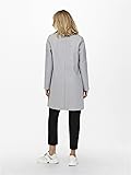 ONLY Chaqueta de mujer 15213300 Light Grey Melange Xs - 5