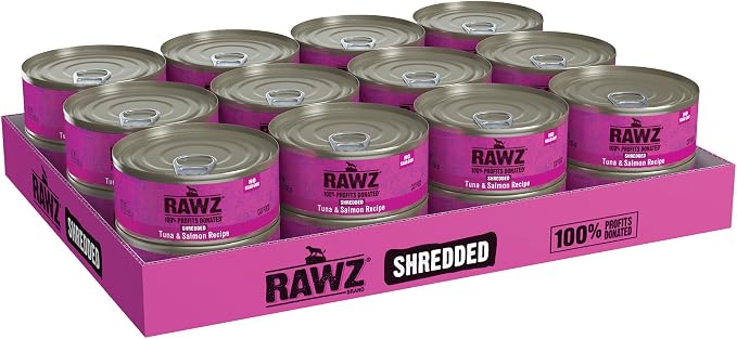 Rawz Natural Premium alimento húmedo gato 24 latas 5.5oz miniatura 2