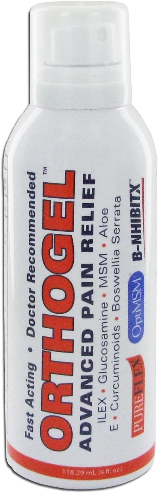 Orthogel 4 oz. Continuous Spray Pain Relief