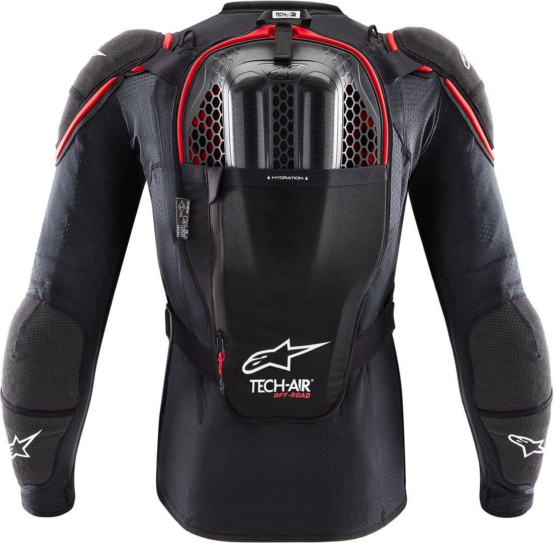 Alpinestars TECH-AIR OFF-ROAD AIRBAG SYSTEM BLACK/RED M