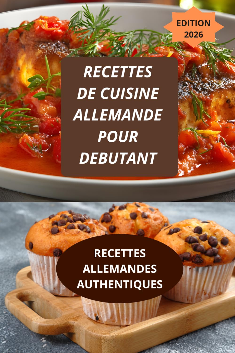 RECETTES DE CUISINE ALLEMANDE POUR DEBUTANT: RECETTES ALLEMANDES AUTHENTIQUES-gastronomie allemande traditionnelle-plats allemands classiques