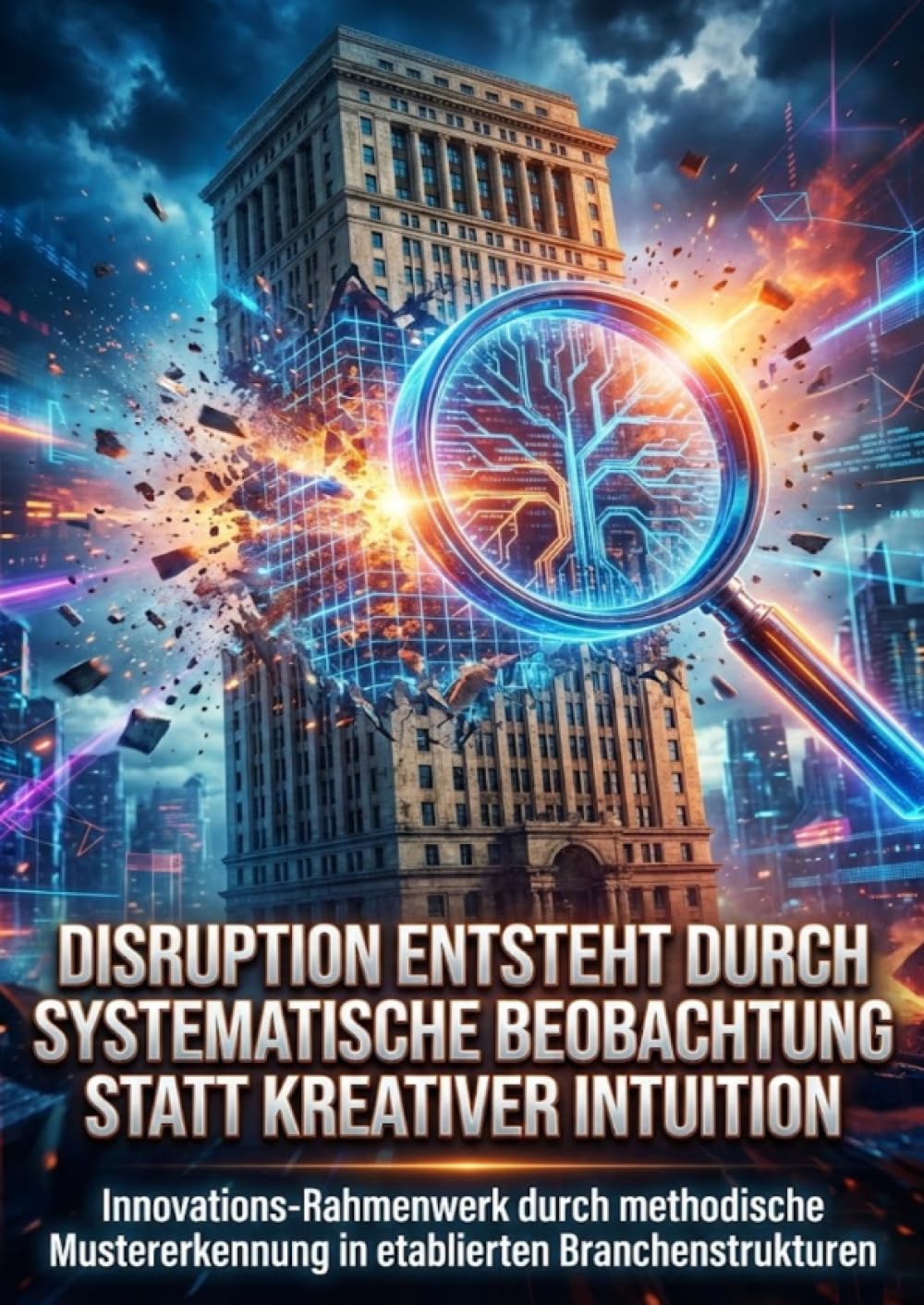 Disruption Entsteht durch Systematische Beobachtung statt Kreativer Intuition: Innovations-Rahmenwerk durch methodische Mustererkennung in etablierten Branchenstrukturen