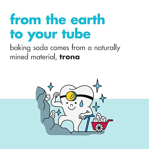 Miniatura 12 de Arm & Hammer – Cuidado Dental Advance Extreme Blanqueamiento bicarbonato de sodio (& Peróxido pasta dental, la menta fresca 4,3 oz (Pack de 6),