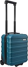 Cabin Max Anodo 24L TwinWheel 40x30x20cm Wizz Air Easyjet Valigia Trolley Cabina Sottosella (Mare infinito, 40 x 30 x 20 2 Ruote)