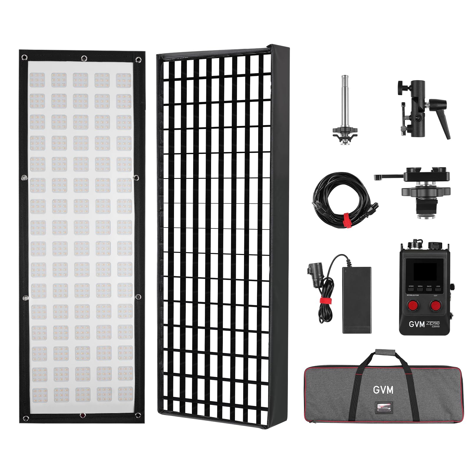 Amazon.com : GVM 200W Bi-Color LED Light Panel, Z200B Ultra-Thin