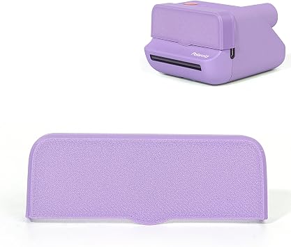 Pola Go/Go Gen 2 Camera Lens Cap, Lens Protective Cover Compatible for Polaroid Go/Go Generation 2 Instant Camera, Dust-Proof & Scratch-Resistant - Purple