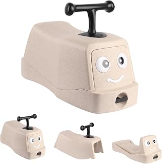 5-in-1 Rutschauto mit 360°-Rädern, bis 26 kg