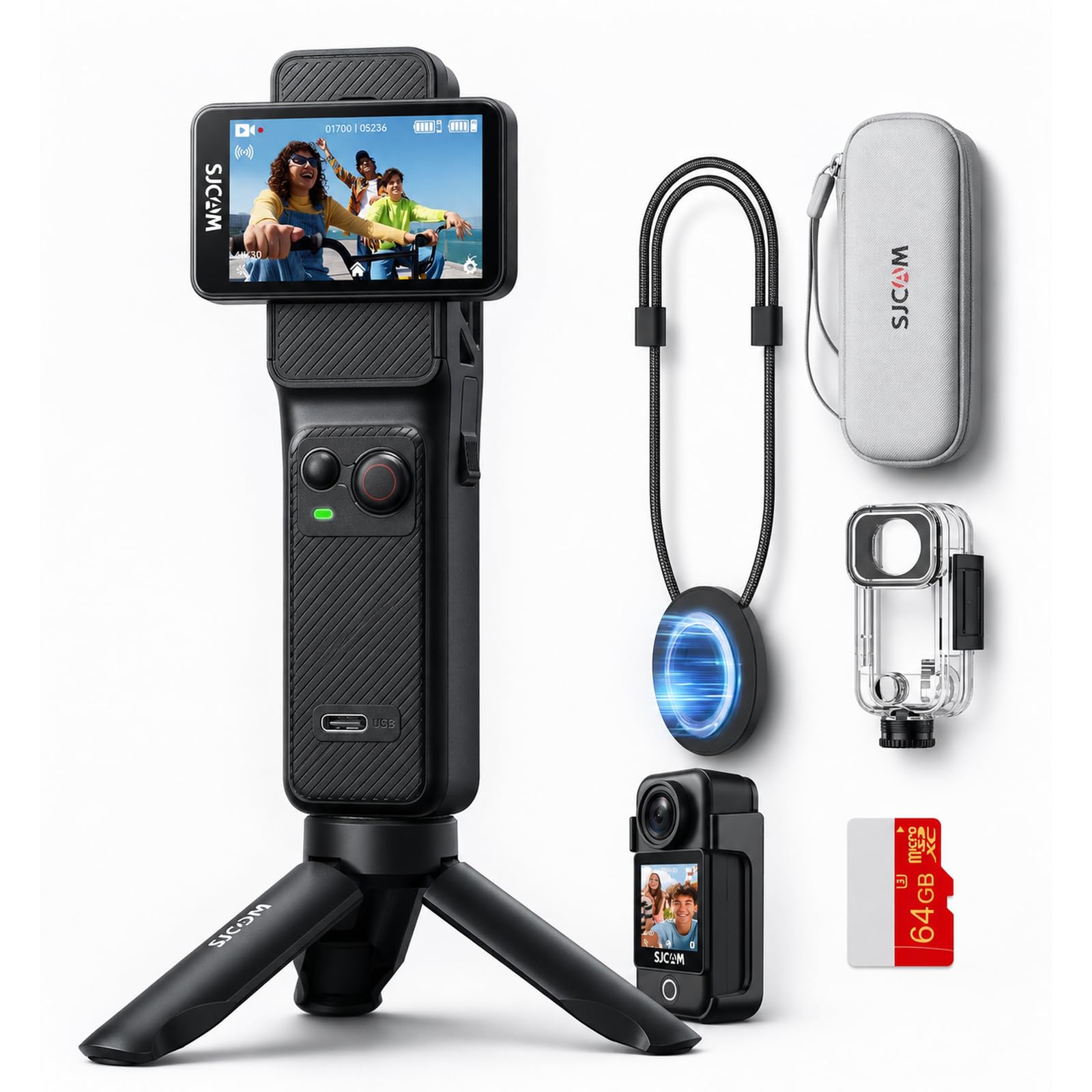 SJCAM C400 4K Action Vlogging Camera