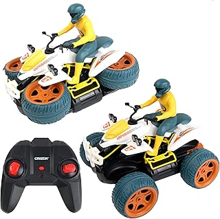 تربو تشالنج - كواد - اكستريم - عجلات قابلة للطي - برتقالي - 098440 - راديو كوماندي - بريت ا رولر - إيل 1-14 - حشوة - بلاستيك - منذ 6 سنوات