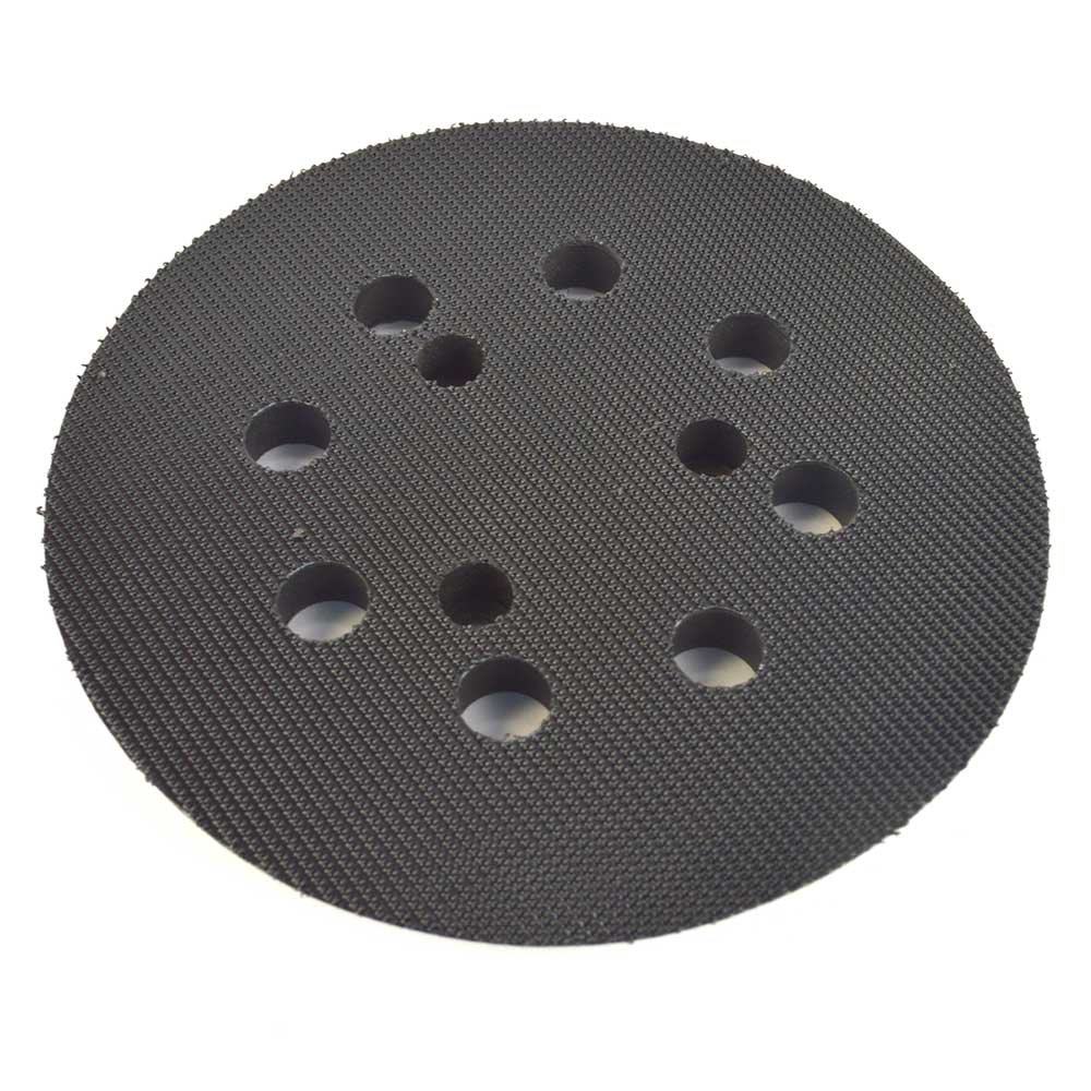 Superior Electric RSP 26-K 5 Inch Sander Pad Hook and Loop Compatible with Dewalt, Porter Cable,Black and Decker (2/Pack)