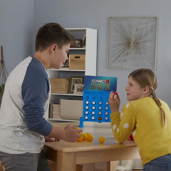Hasbro Connect 4 Shots juego de mesa para niños 8+ miniatura 10