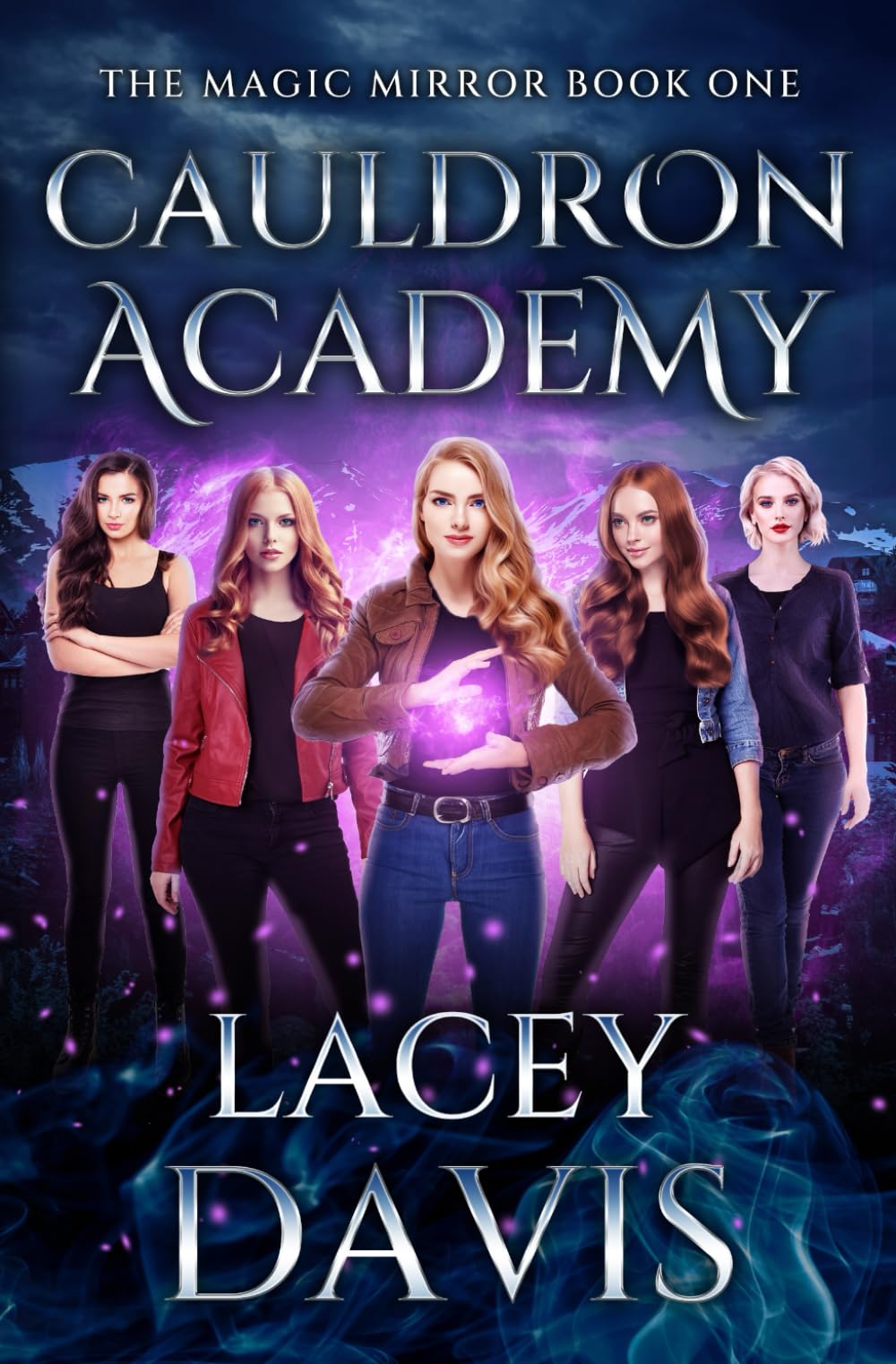 Cauldron Academy: The Magic Mirror Series