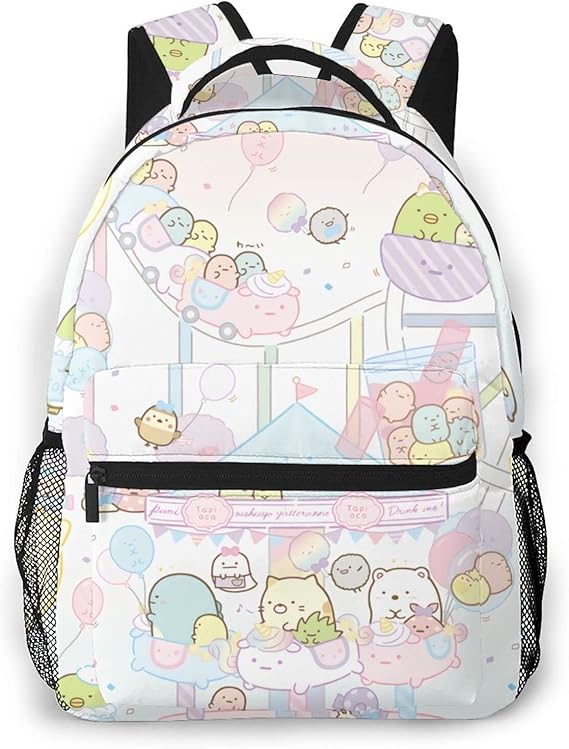 Amazon Co Jp すみっコぐらし リュック メンズ ビジネスリュック レディース バックパック リュックサック 大容量 通勤 通学 出張 旅行 Pc ビジネス ラップトップバック 多機能 撥水加工 耐衝撃 仕事 シューズ バッグ