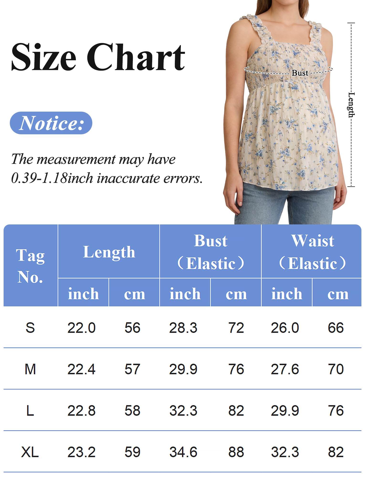 FEOYA Haut de Grossesse Femme, Haut d'allaitement À Bretelles sans Manches, Mode Été Maternité Floral S-XL