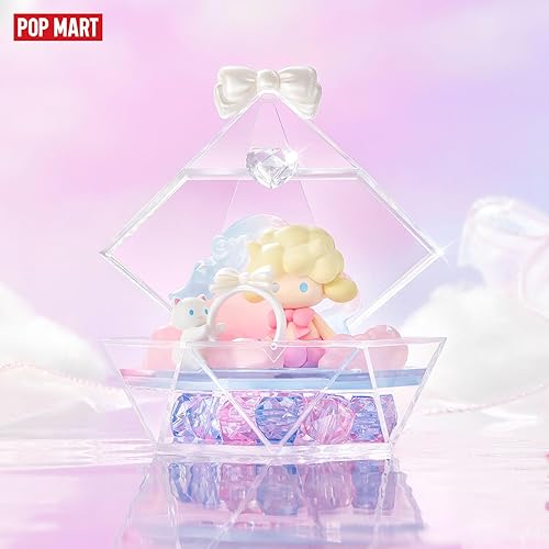 Miniatura 6 de POP MART Crybaby Wishes at Your Fingertips Series - Juego de figuras de caja ciega, juguetes misteriosos de diseño aleatorio para decoración moderna