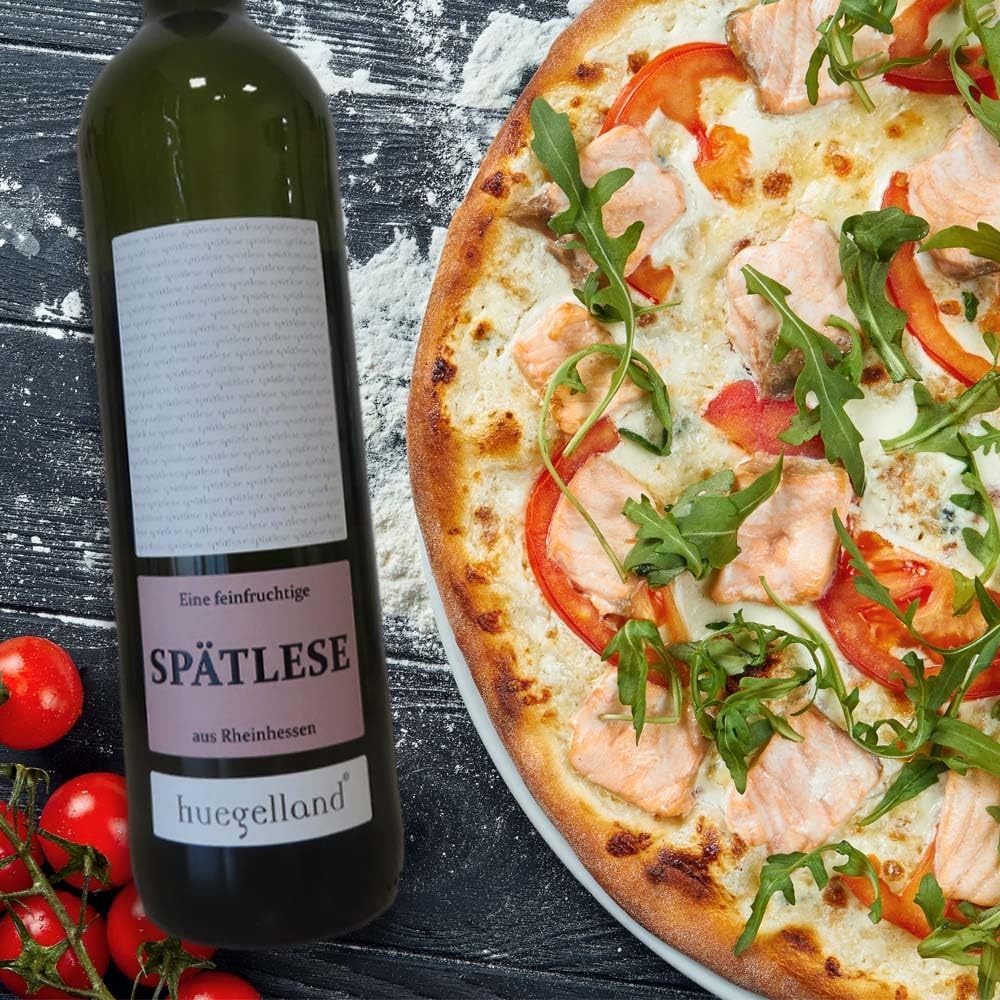 Hügelland Spätlese QbA, feinfruchtig, sortenreines Weinpaket + VINOX Winecards (6x0,75l)