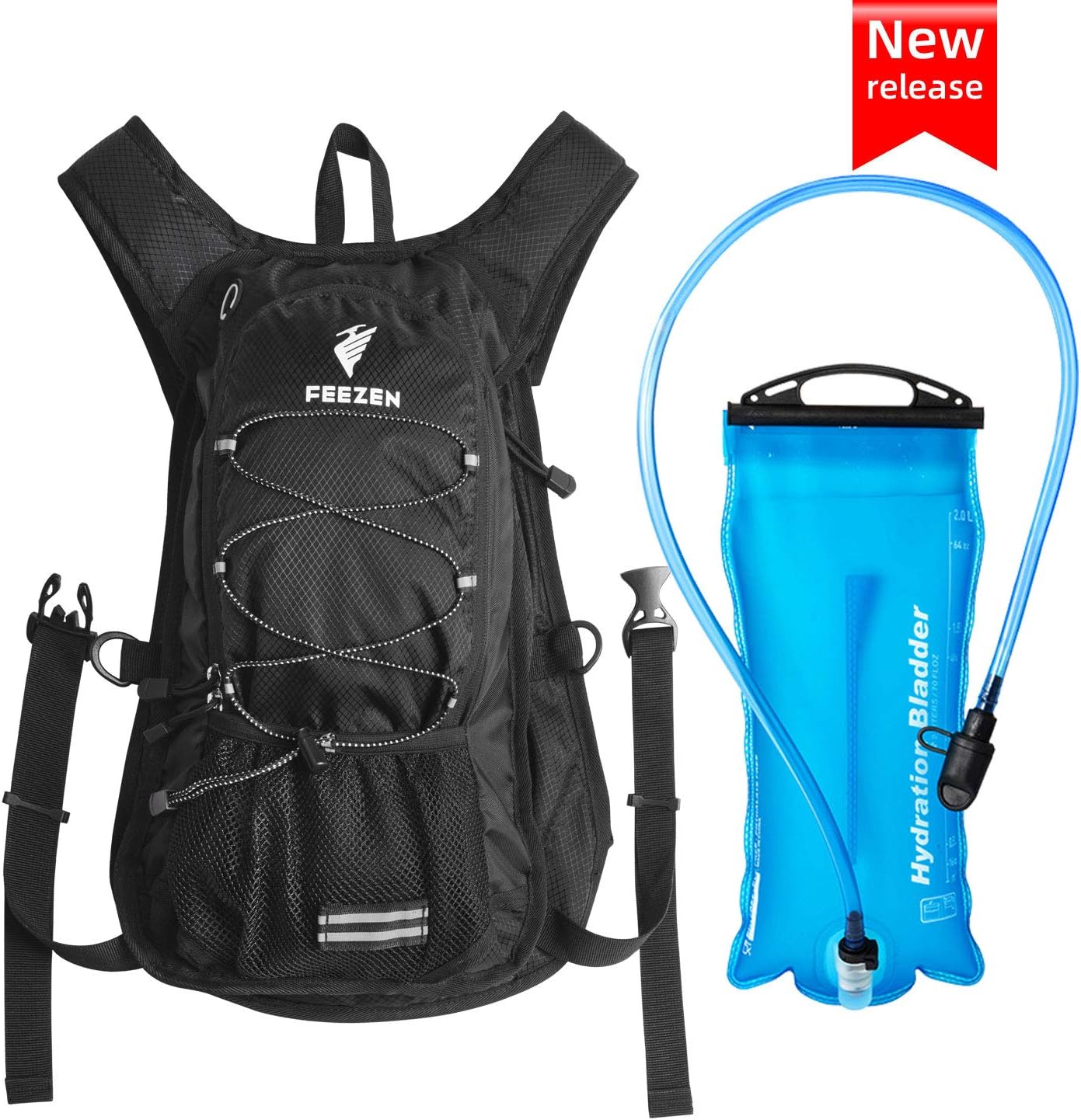 Insulated Hydration Backpack Pack - Keeps Liquid Cool up to 4 Hours – for Running, Hiking, Cycling, Camping