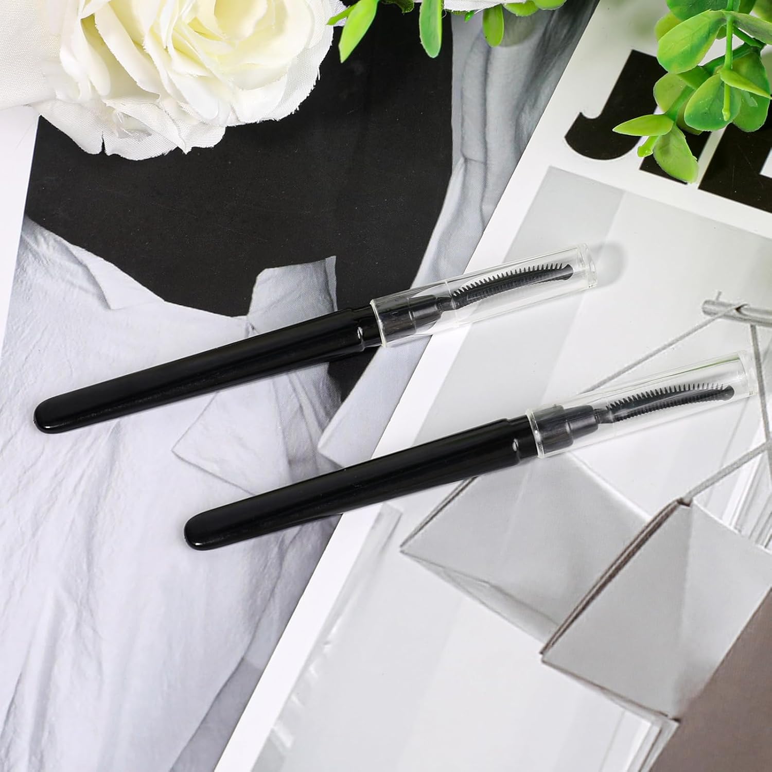Silicone Lash Brush Mascara Eyelash Separator Eyelash b Eyebrow Brush