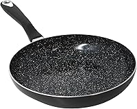 IMUSA 10-Inch Bistro Ceramic Nonstick Fry Pan with Bakelite Handle - Durable Aluminum, Healthy Cooking Skillet