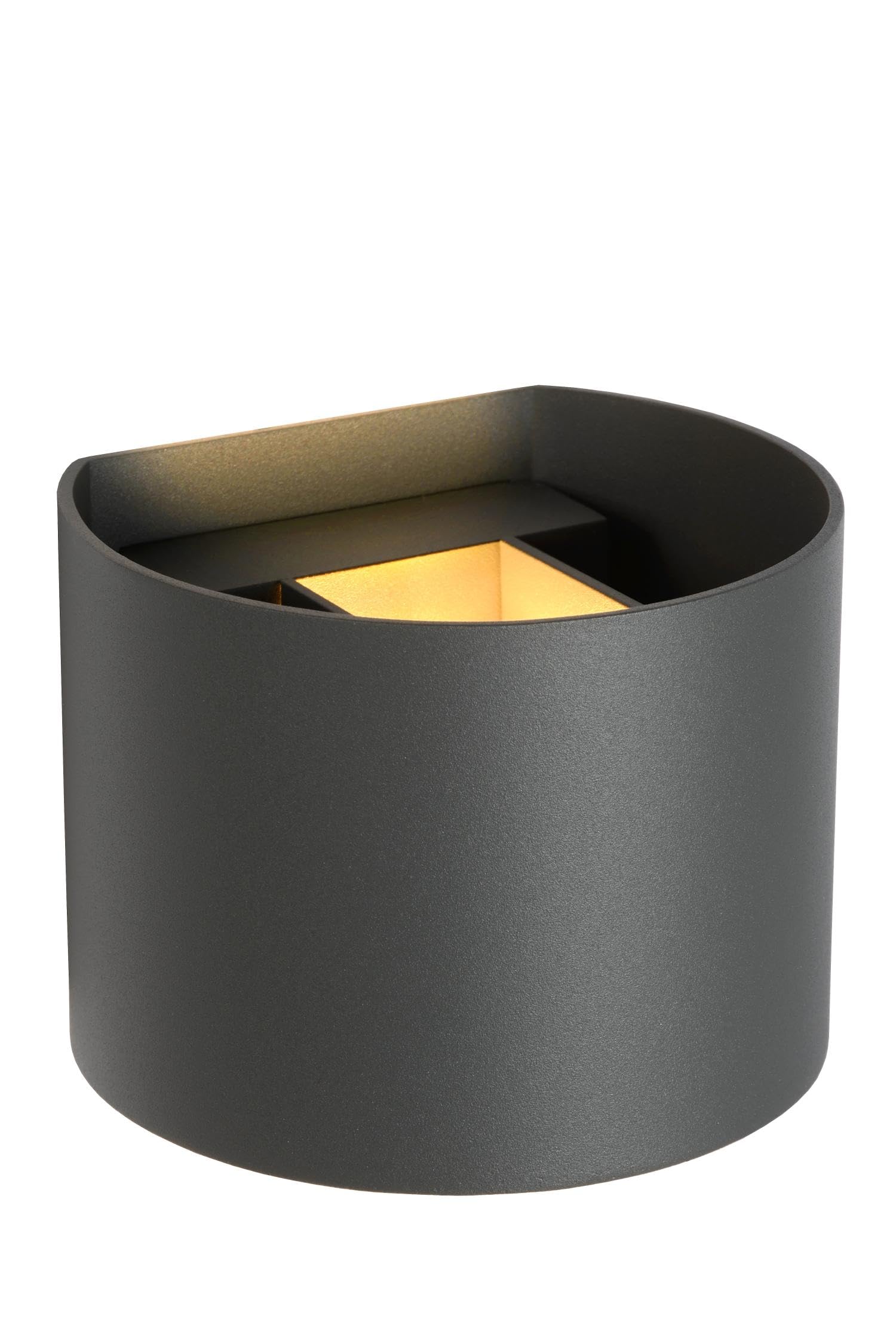 Lucide Grey Xio - Wall Light - Led Dim. - G9-1X3,5W 2700K - Adjustable Beam Angle