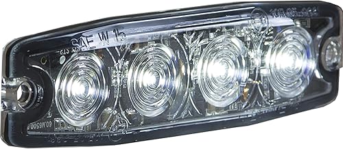 Miniatura 3 de Buyers Products Luz estroboscópica ultrafina de 4,375 pulgadas con 4 LED