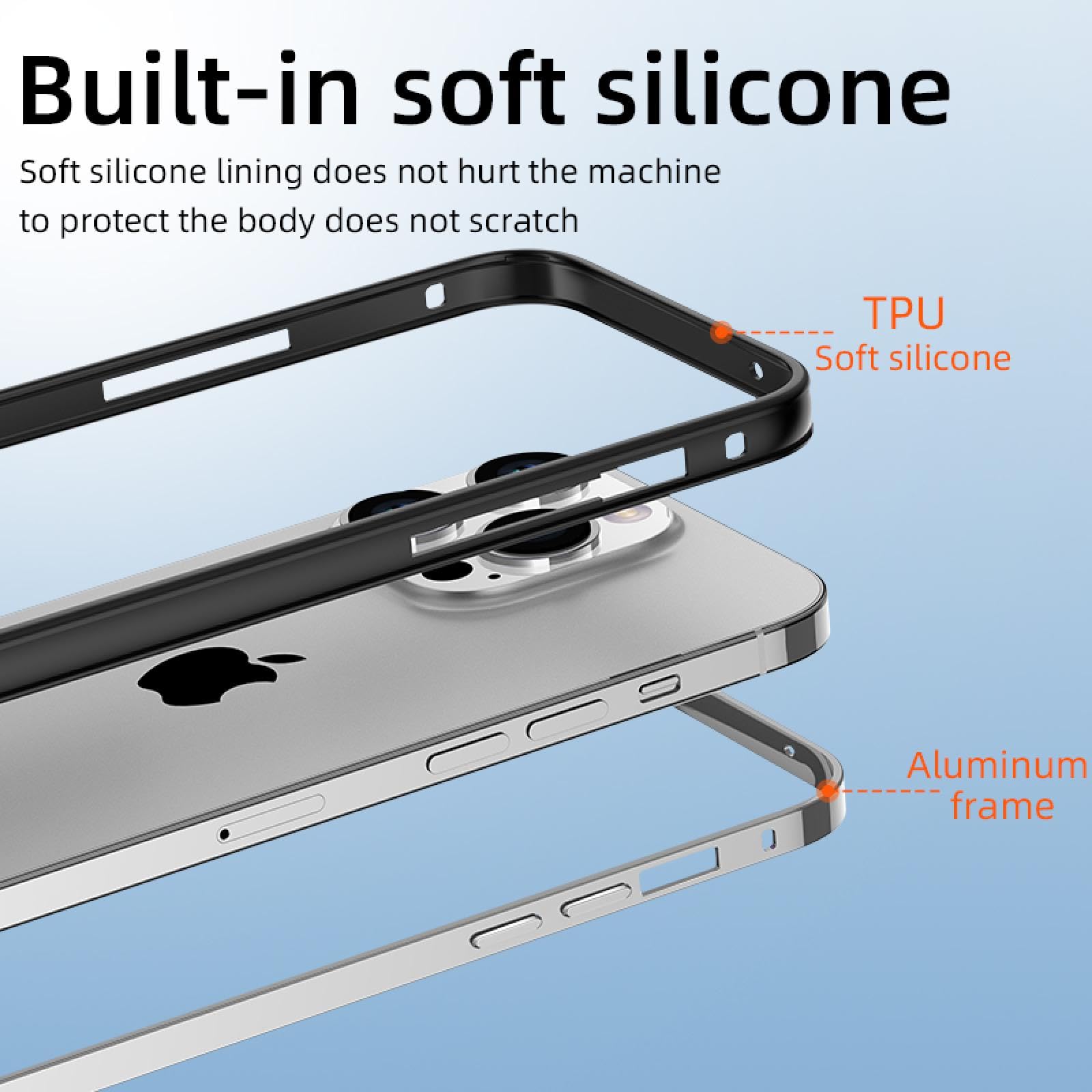 Custodia In Pelle Con Flip Verticale Per IPhone 14 – Protezione Antiurto E Anti-Graffio, Cover Rigida Con Bordo Rialzato