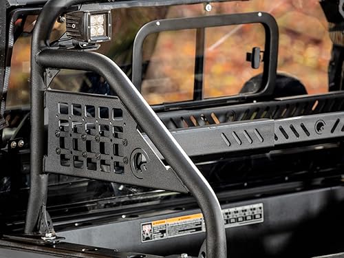 Miniatura 6 de SuperATV Sport - Barra de accesorios para Polaris General 1000 2016+  Polaris General 4 2017+  Tubo de acero de 1.8 pulgadas  Puntos de montaje OEM