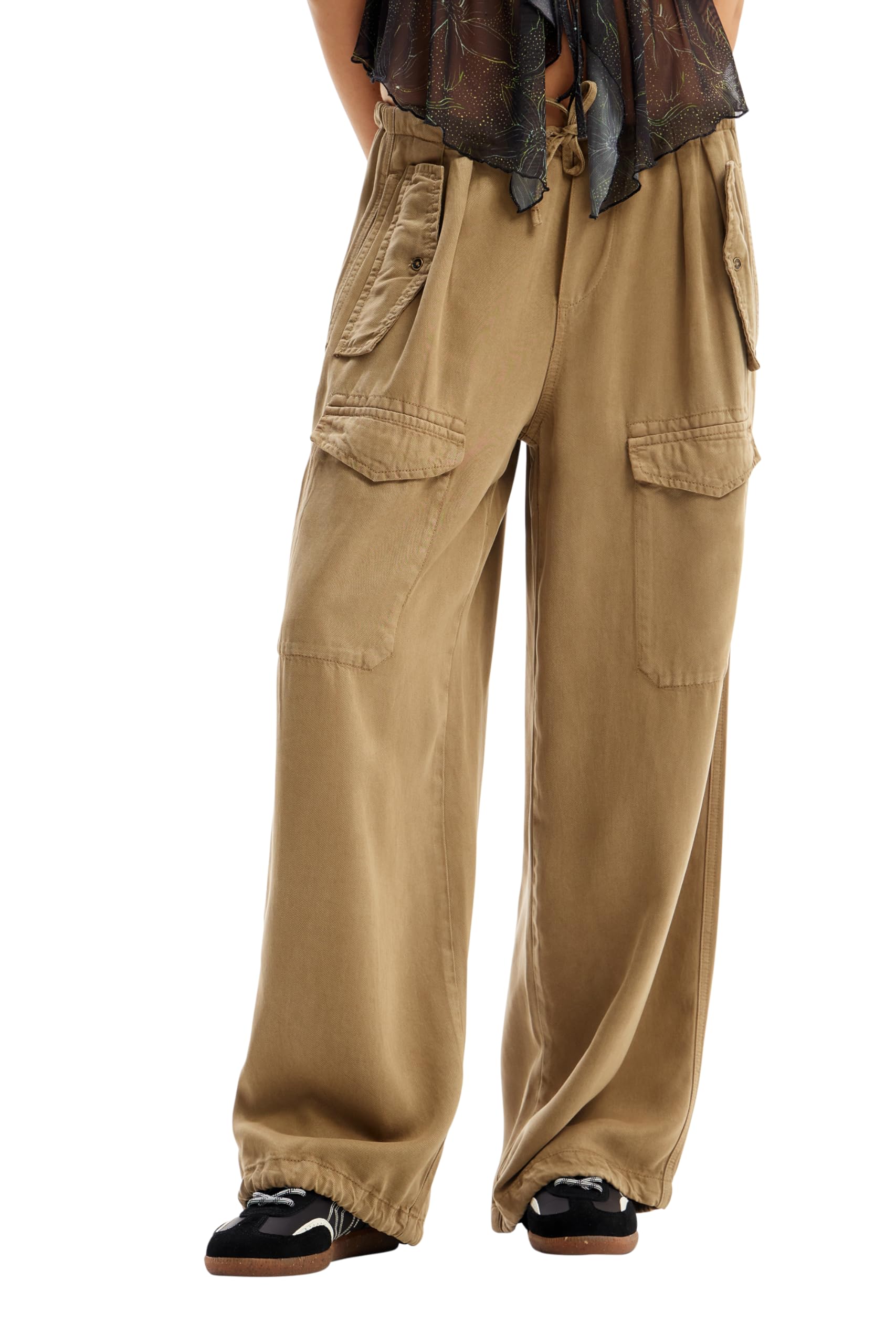 Desigual Pant_Noel, 4092 KAKI, L