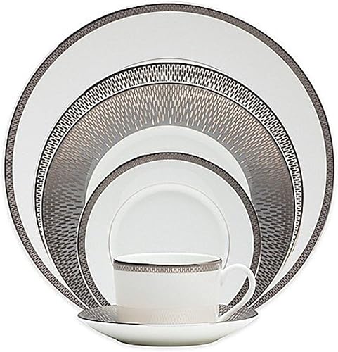 Waterford Aras - Juego de 5 piezas, color gris