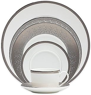 Aras 5-Piece Place Setting Grey
