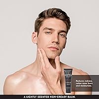 Vista 5 de Mistral Bálsamo para después del afeitado, vainilla bourbon - 2.7 onzas líquidas Hidratante para después del afeitado para hombres con aloe