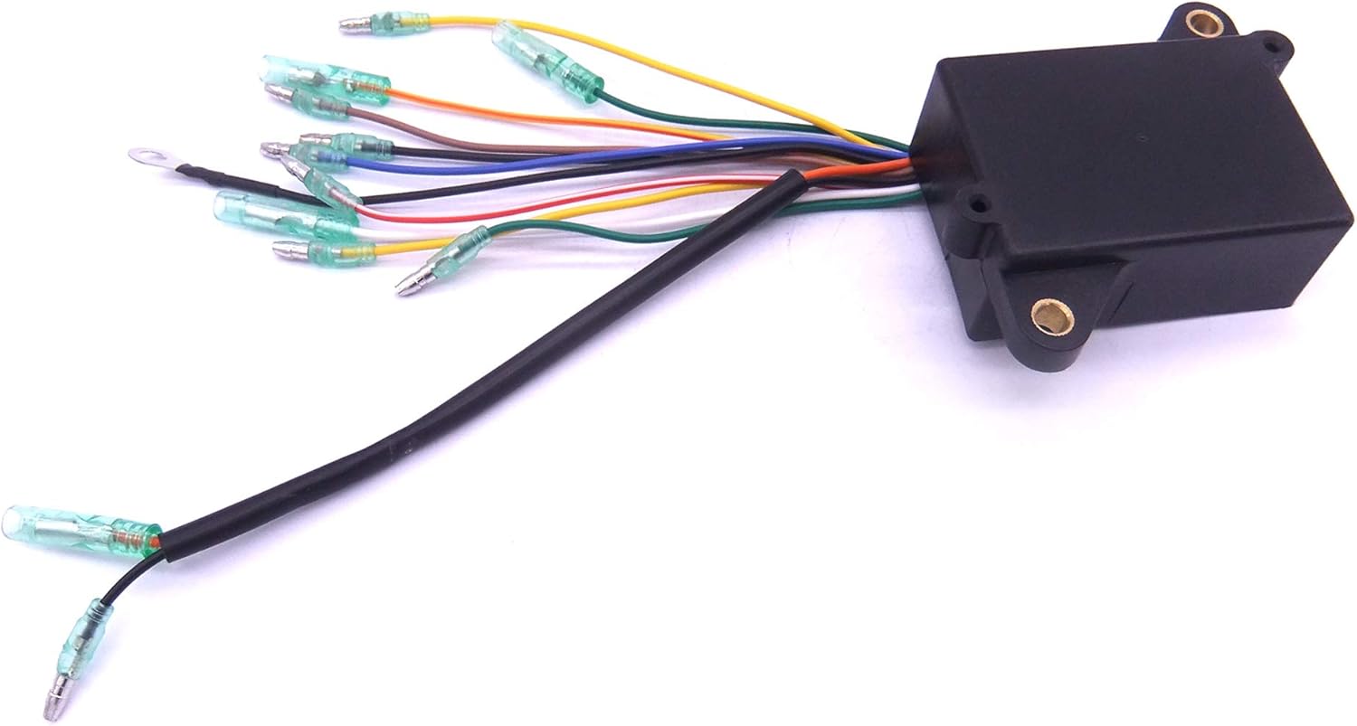 Southmarine Boat Motor 68T-85540-00 Capacitor Discharge Ignition Unit Assy for Yamaha 4-Stroke Outboard Engine 8HP 9.9HP