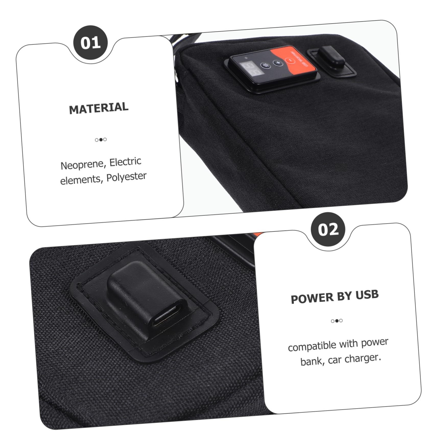 Chauffe-lingettes Humides Usb Portable Distributeur Multifonction Pour Maison Température Constante De Économie Énergie Pour Saisons Froides