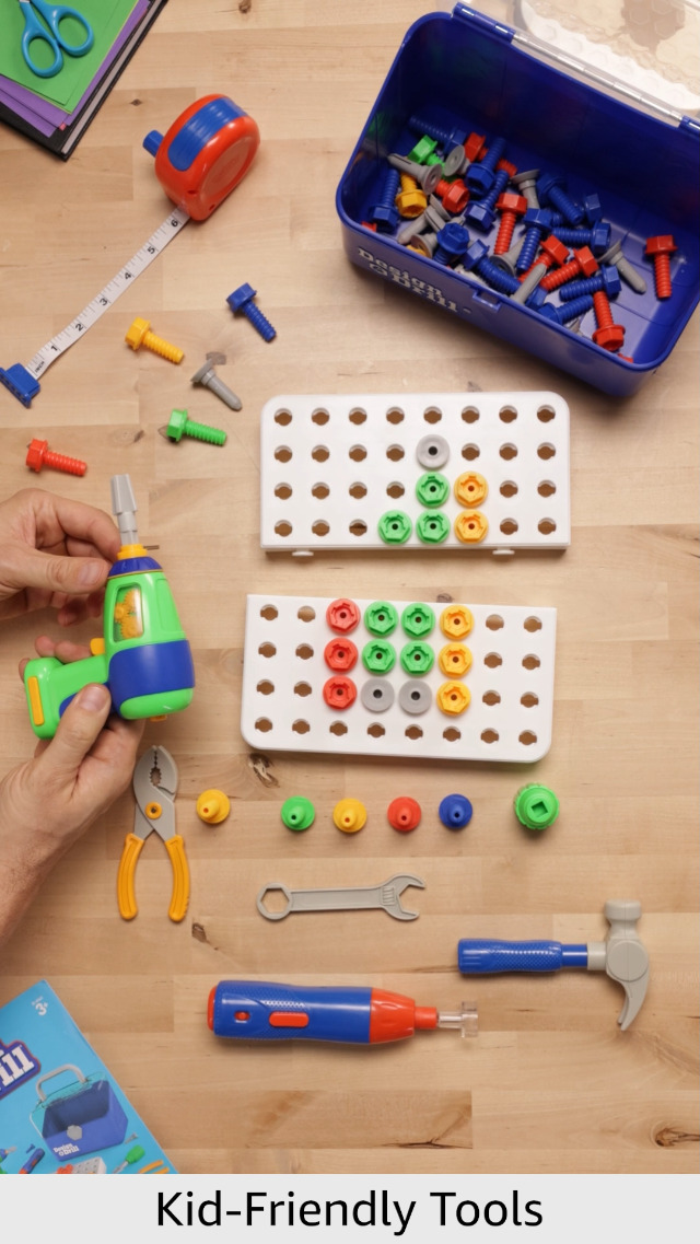 Amazon.com: Educational Insights Design & Drill Toolbox