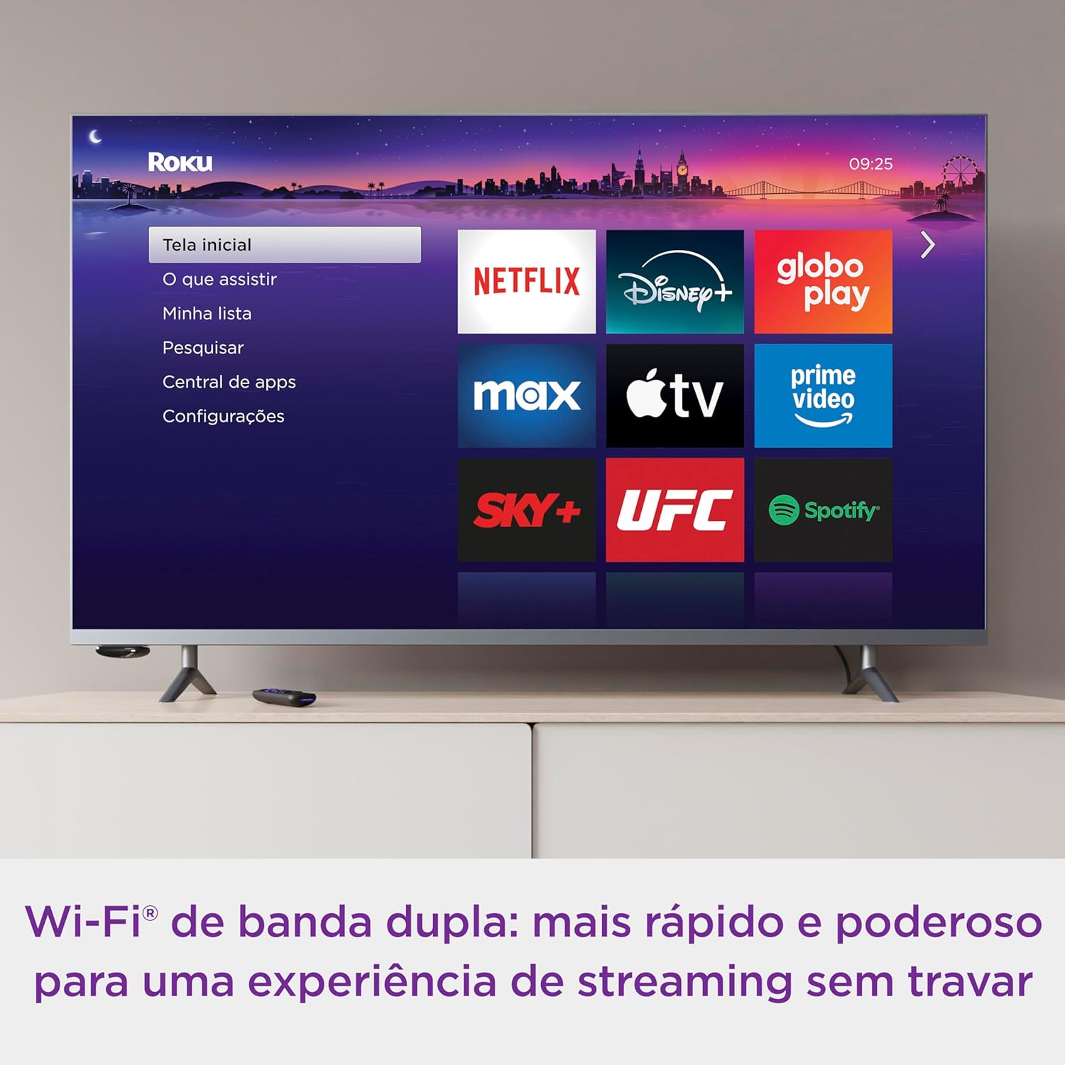 Análise Roku Express 4K: descubra como transformar sua TV em um cinema em casa 11 710dQhM1NVL. AC SL1500