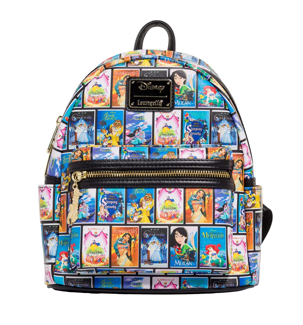 Buy Backpacks Disney VHS Tapes Mini Backpack Online at desertcartNew