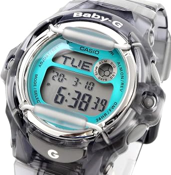 Amazon.co.jp: [カシオ] CASIO 腕時計 BABY-G BG-169R-8B クリアグレー