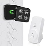 Garbage Disposal Wireless Switch Kit with 30s 60s Portable Timer Remote