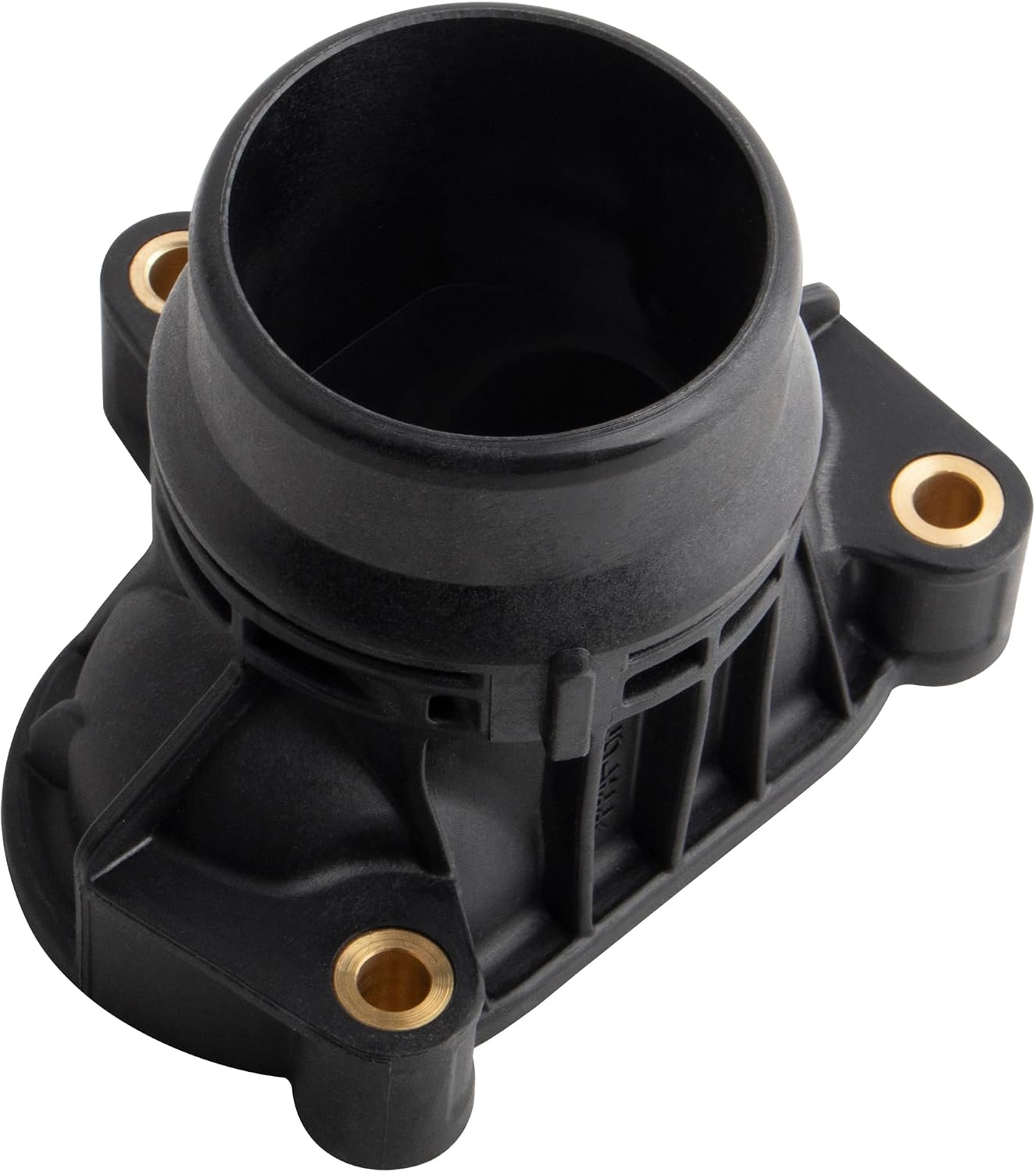 BOXI 902-1074 Engine Coolant Thermostat Housing Fits for Ford F-250 F-350 F-450 F-550 Super Duty 2011-2021 F650 F750 2016-2021 V8 6.7L / Replaces BC3Z8592A LC3Z8592B