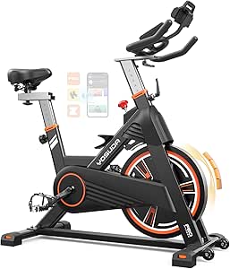 YOSUDA PRO Magnetic Exercise Bike 350 lbs Weight Capacity - Indoor Cycling Stationary Bike with Adjustable Seat and Handlebar