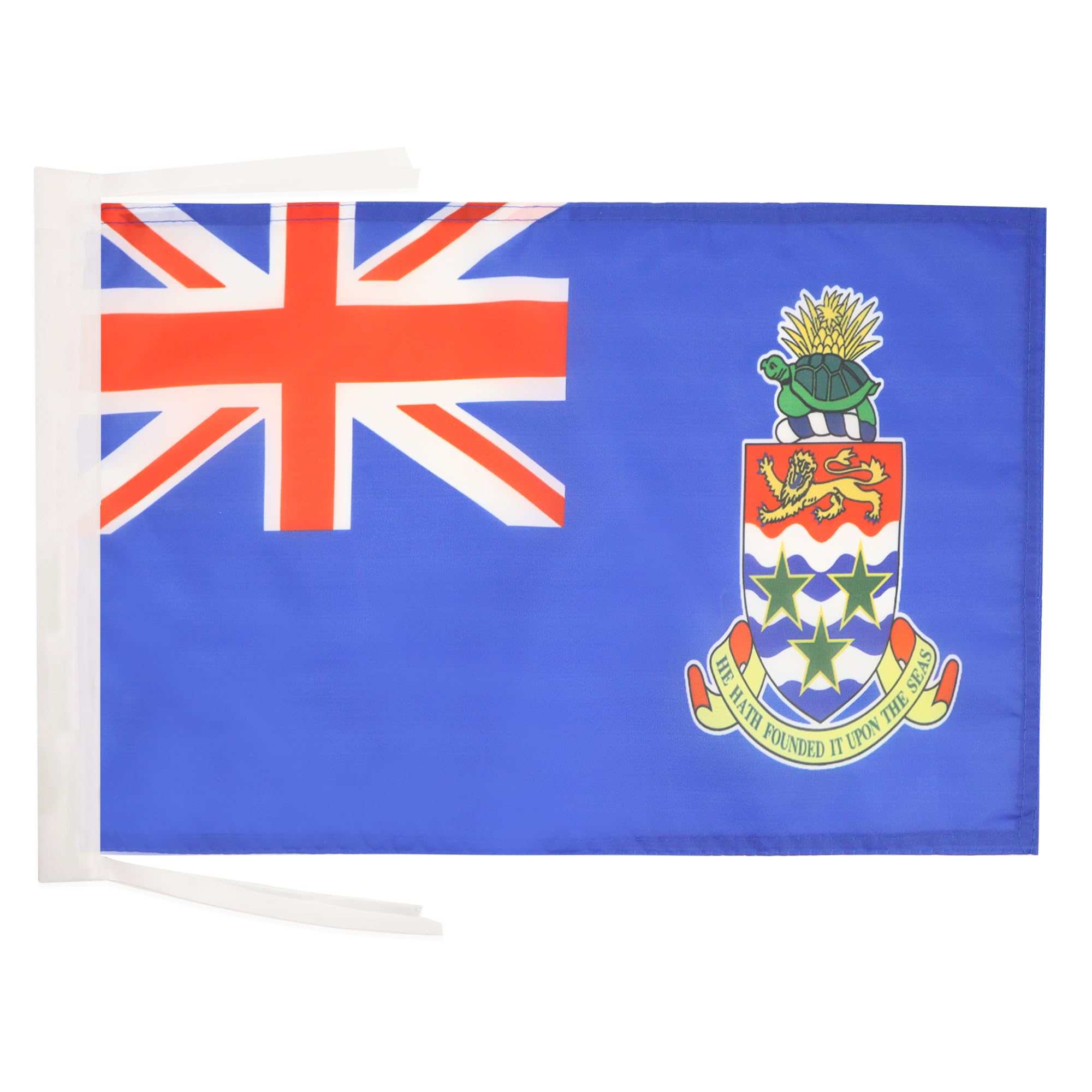 Iran Old Persia Flag 18'' x 12'' cords - Persian SMALL flags 30 x 45cm - Banner 18x12 in - AZ FLAG — view 718