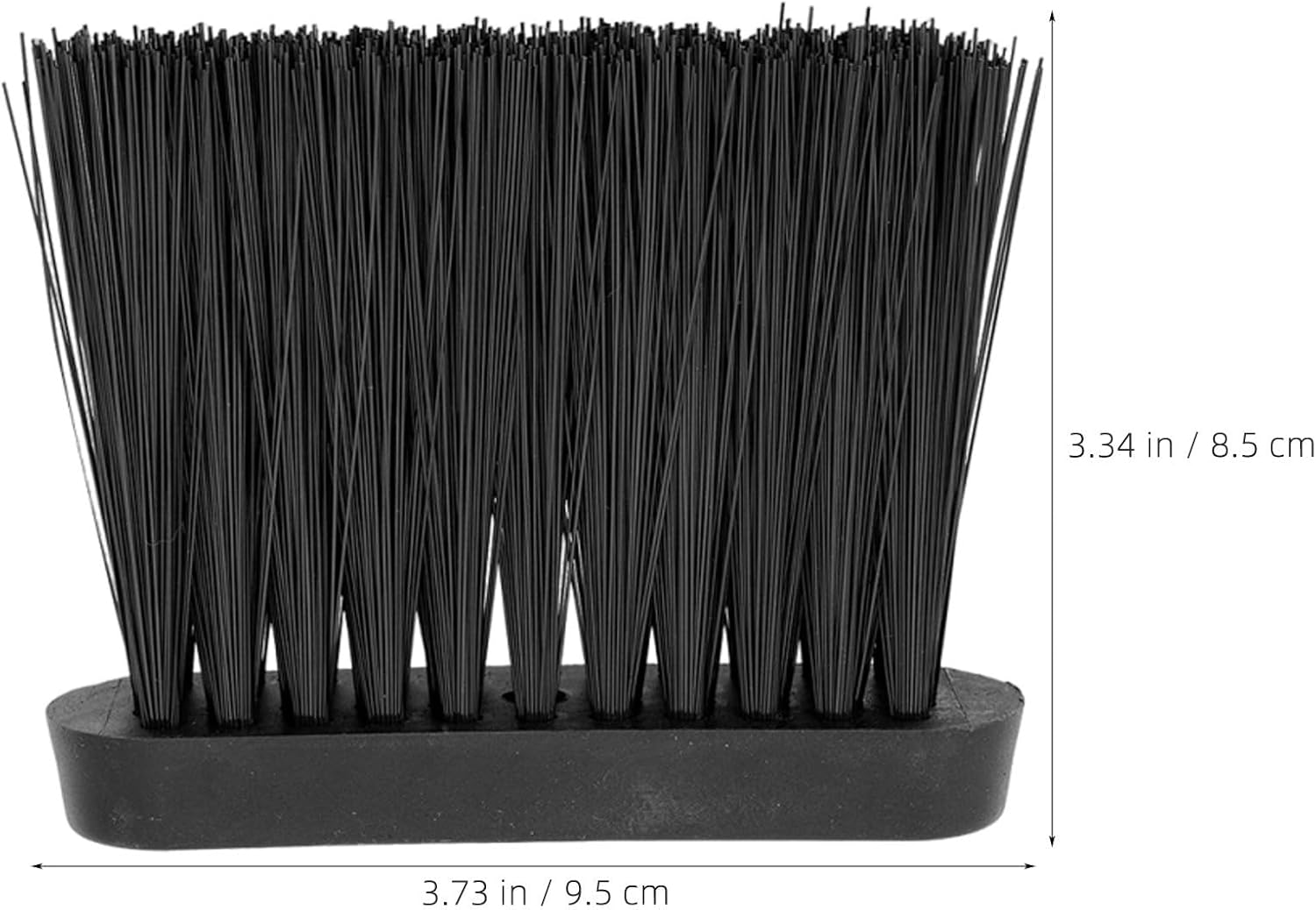 Gadpiparty 3pcs Fireplace Cleaning Set with Plastic Ash Brush and Soot Remover, Ergonomic Handles and Wear-Resistant Design, for Fireplace, Chimney, and Outdoor Entertaining