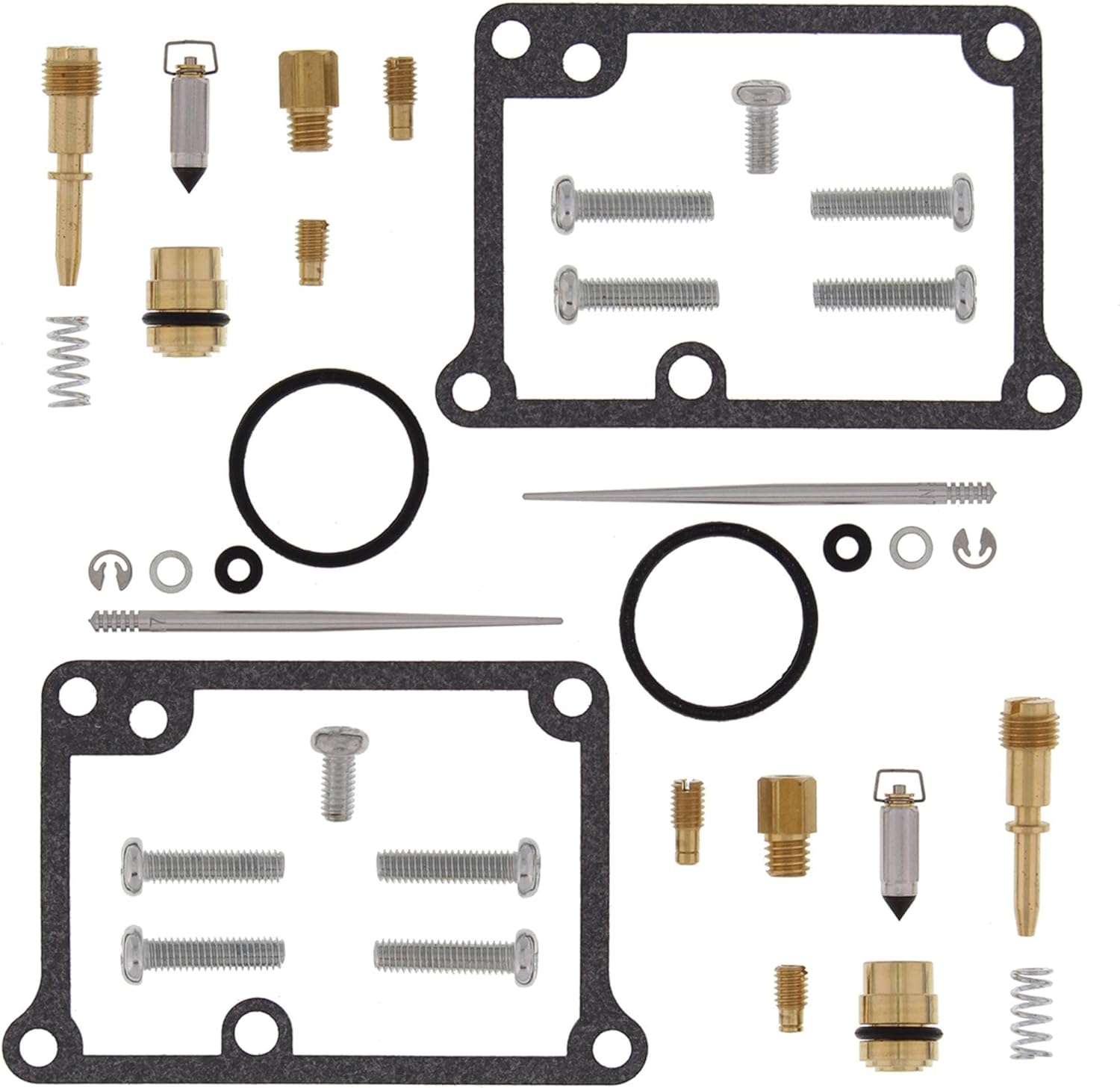 All Balls Racing 26-1383 Carburetor Rebuild Kit Compatible with/Replacement For Yamaha Yfz350 Banshee 1987-2009