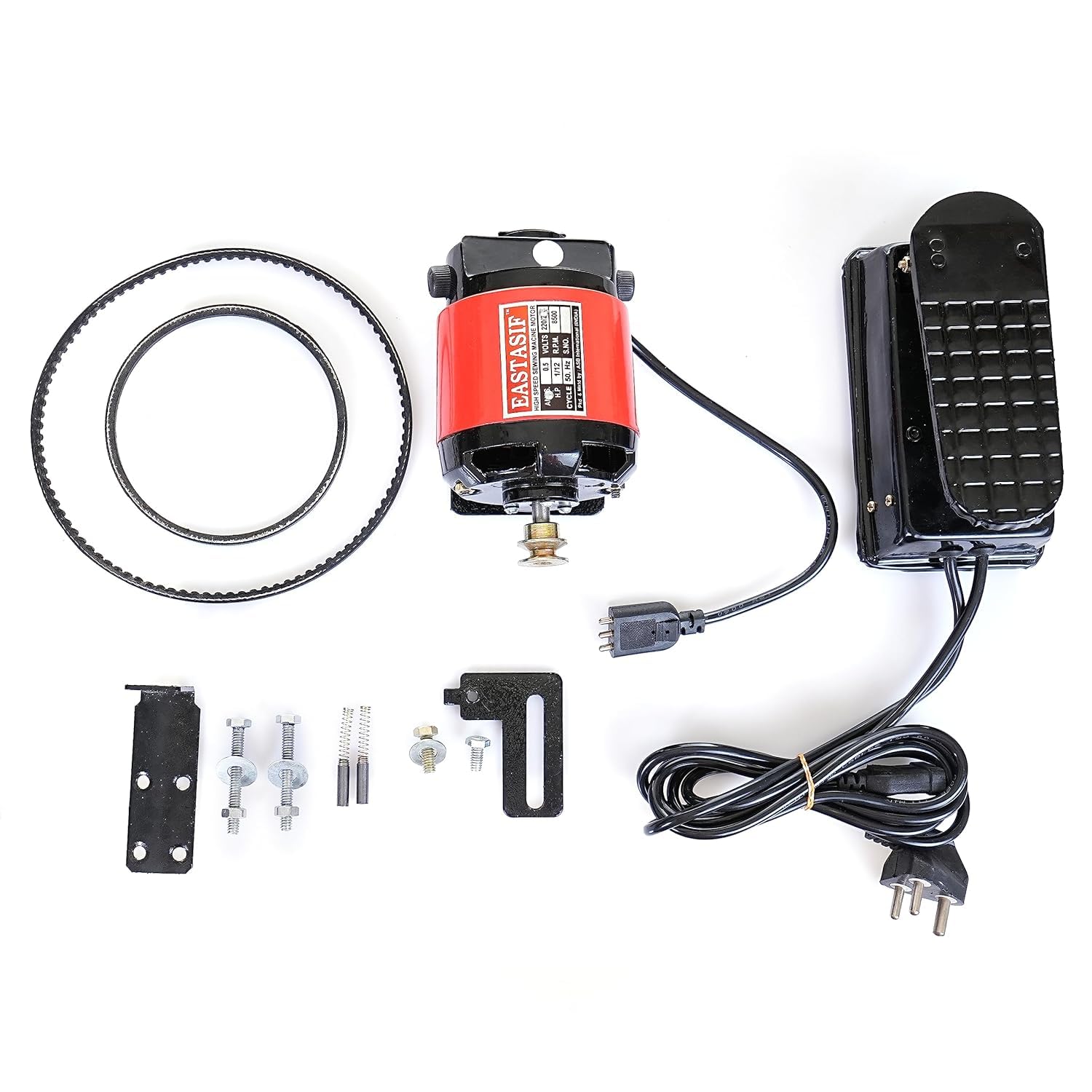 Original 3 Pin Sewing Machine High Speed Motor And Controller/Sewing Machine/Silai machine Motor With Controller (1/12 HP)